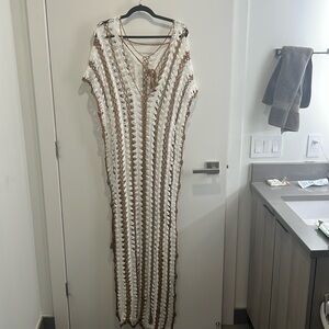 NWT Love Sense Crochet Dress